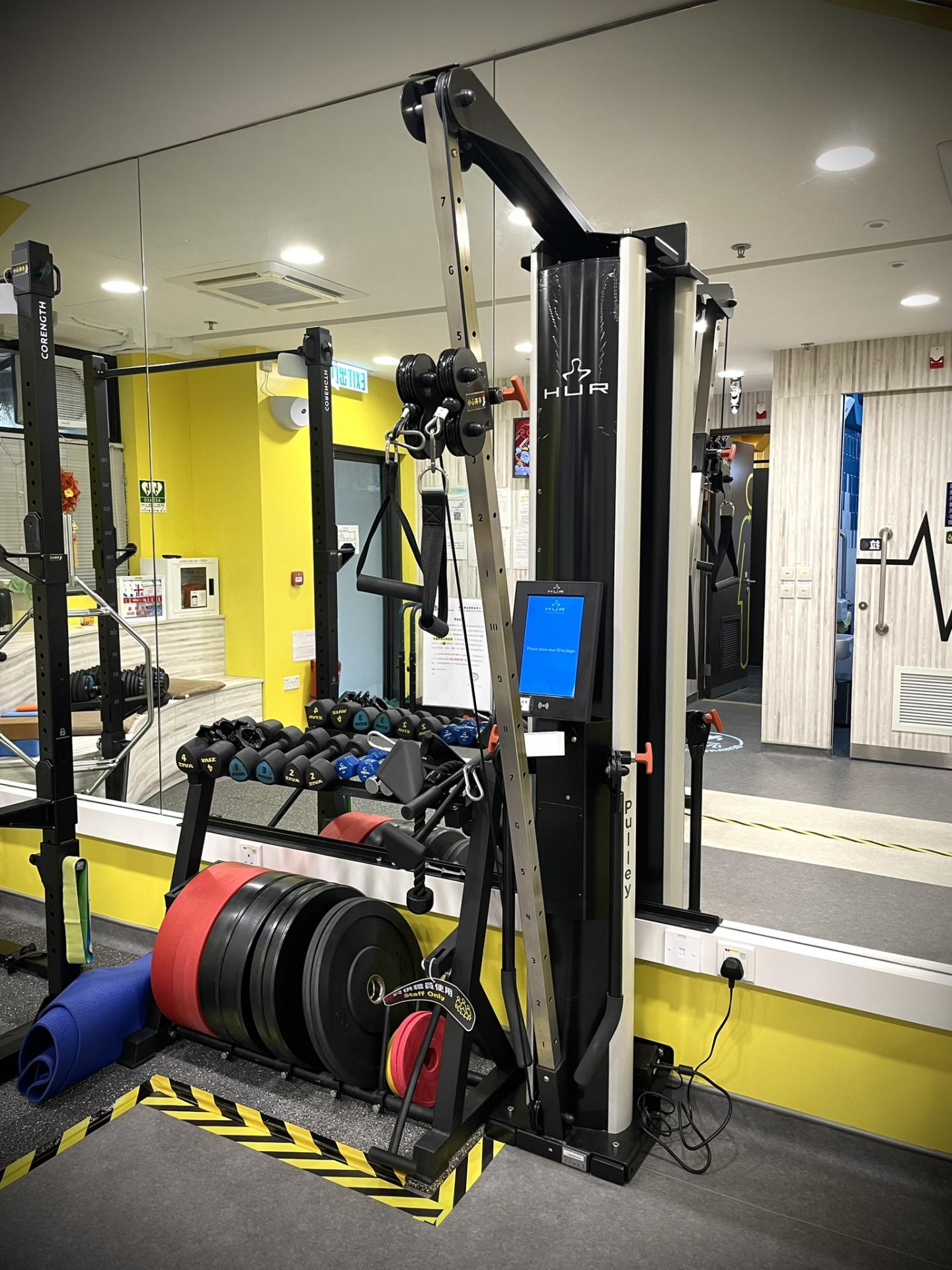 7. 滑輪纜索機
(Pulley Machine)