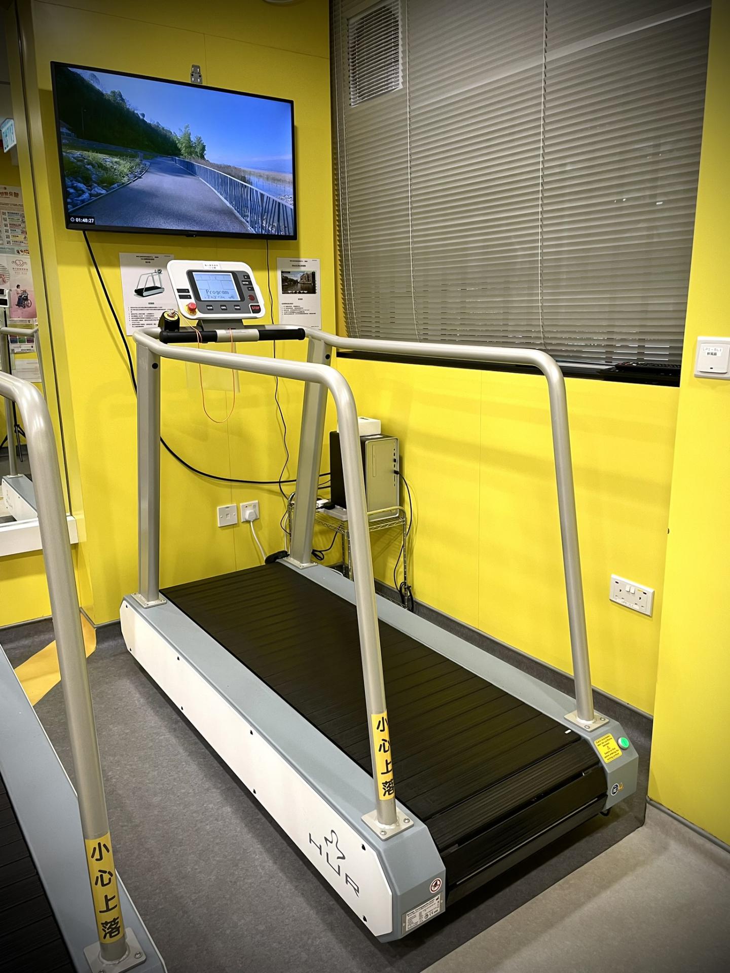 1. 跑步機
(Treadmill)